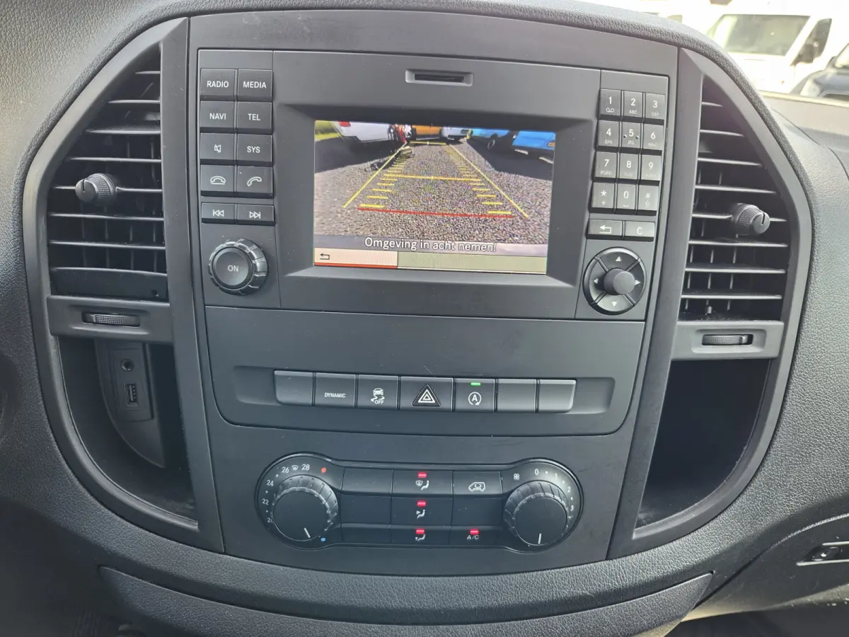 114 CDI KOELWAGEN AUTM. L3 XL Airco Achteruitrijcamera Tempomat 2 Achterdeuren Cruise control
