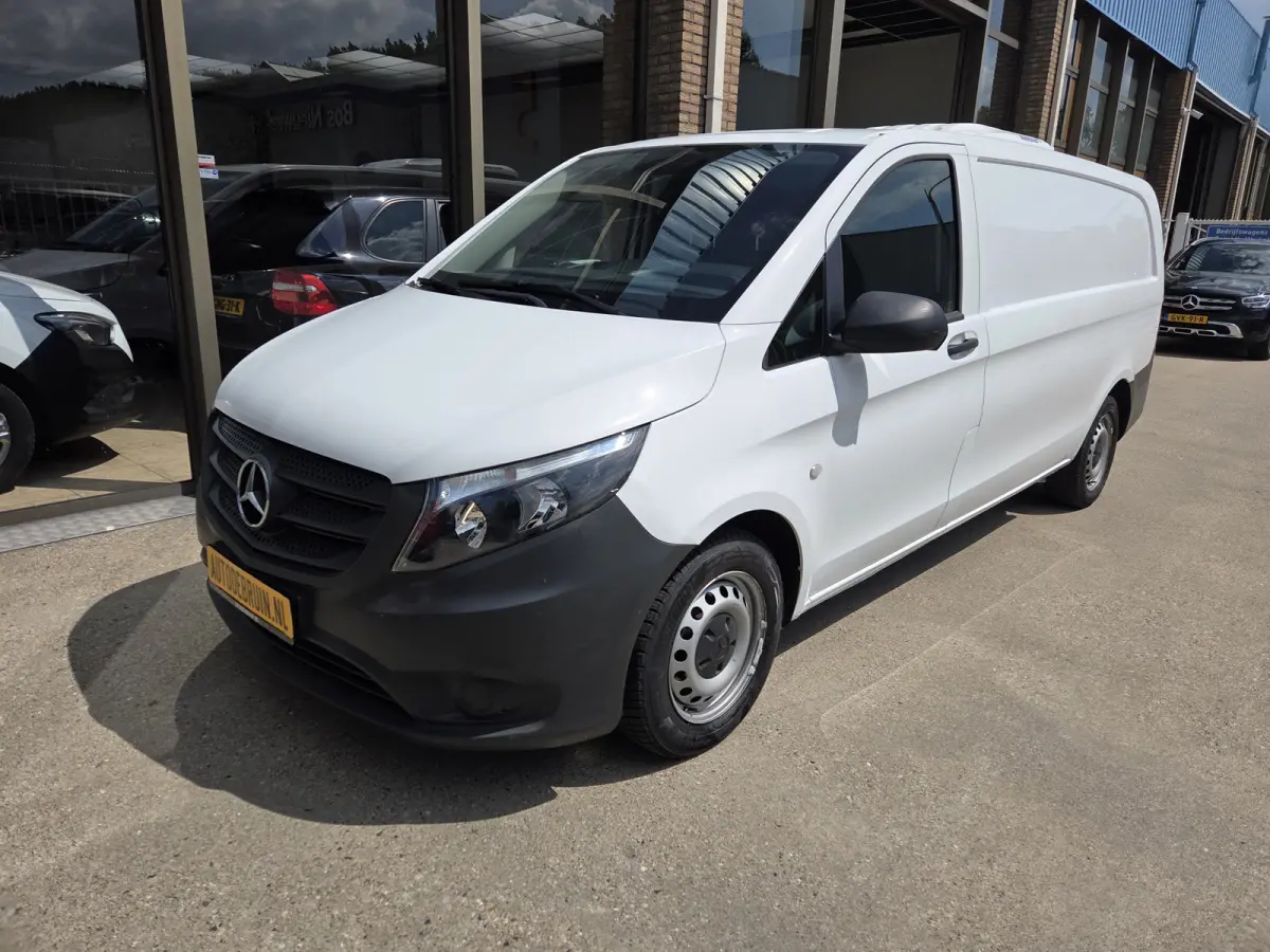 114 CDI KOELWAGEN AUTM. L3 XL Airco Achteruitrijcamera Tempomat 2 Achterdeuren Cruise control