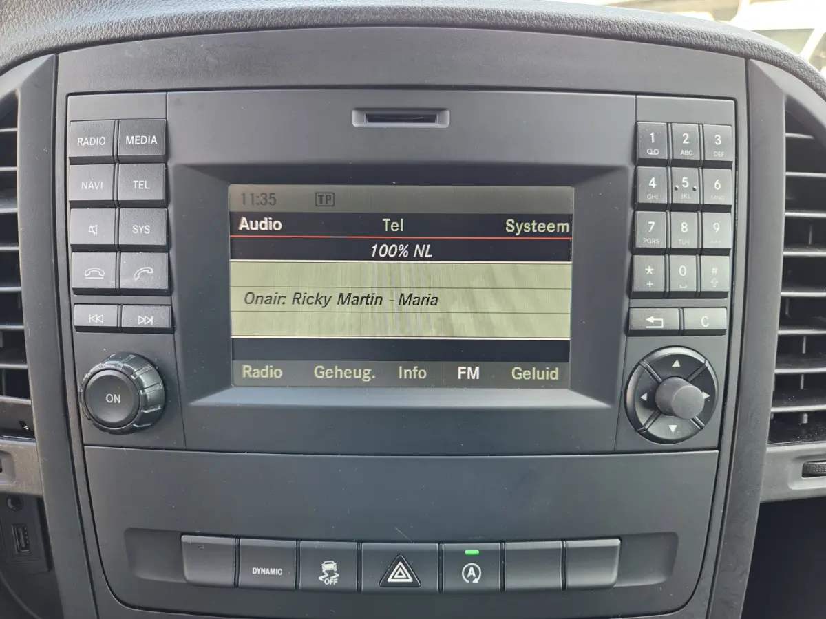 114 CDI KOELWAGEN AUTM. L3 XL Airco Achteruitrijcamera Tempomat 2 Achterdeuren Cruise control