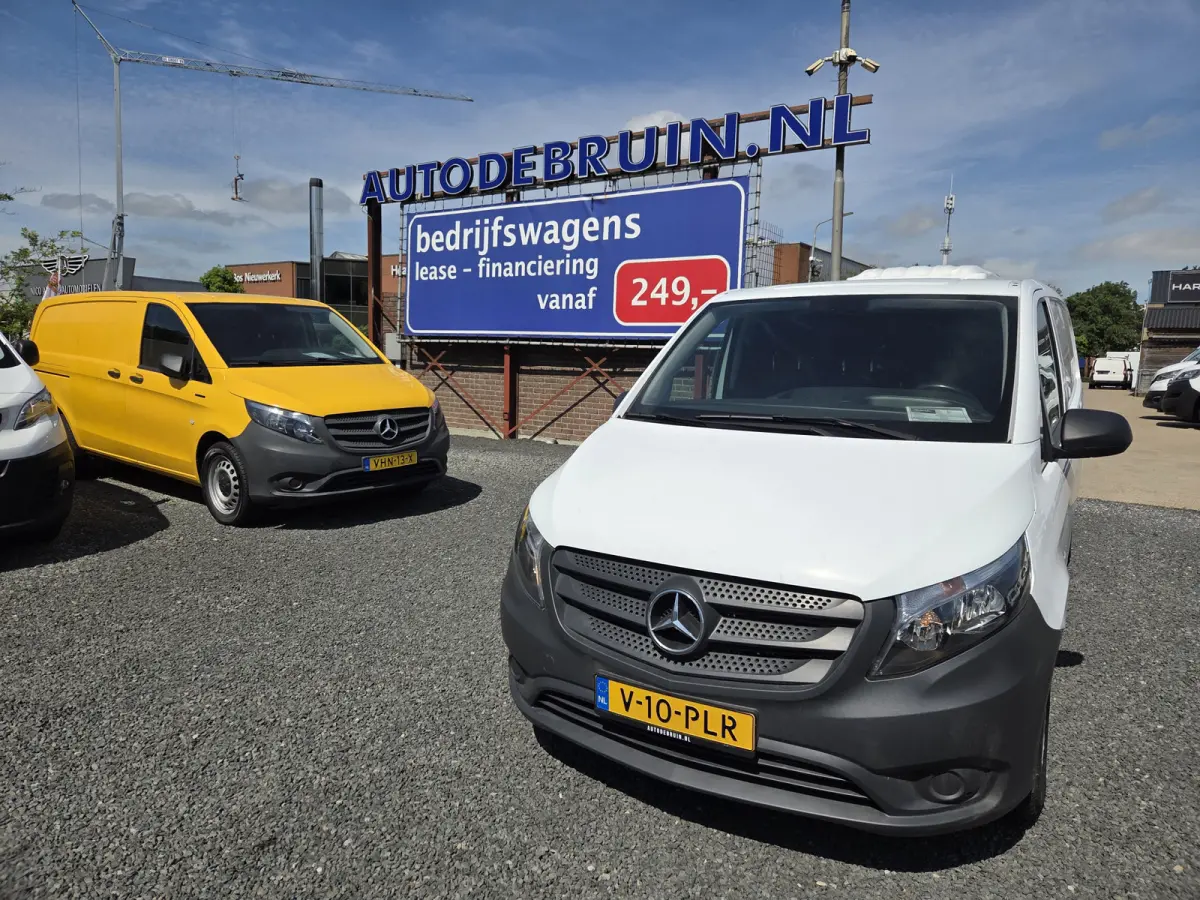 114 CDI KOELWAGEN AUTM. L3 XL Airco Achteruitrijcamera Tempomat 2 Achterdeuren Cruise control