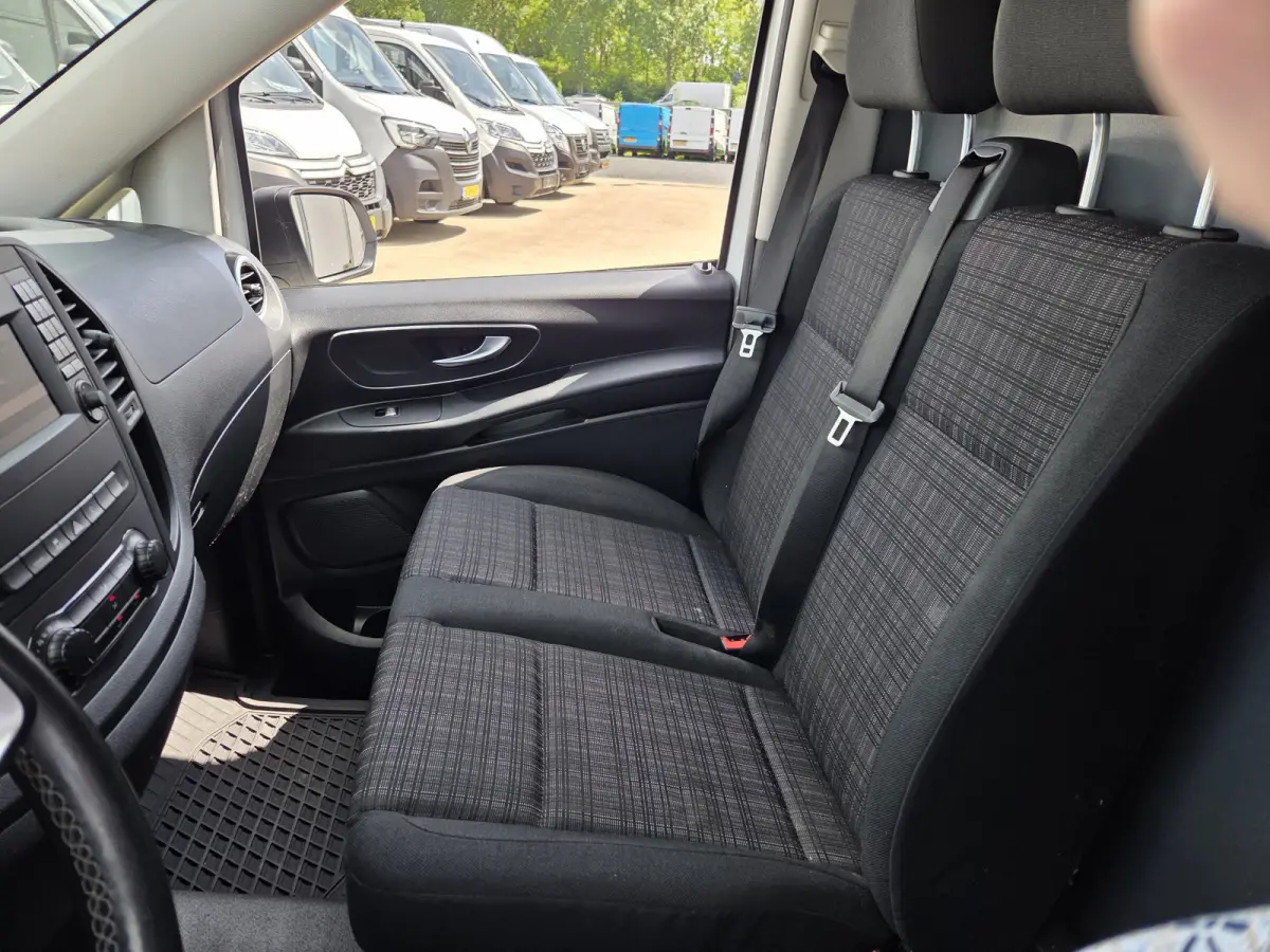 114 CDI KOELWAGEN AUTM. L3 XL Airco Achteruitrijcamera Tempomat 2 Achterdeuren Cruise control