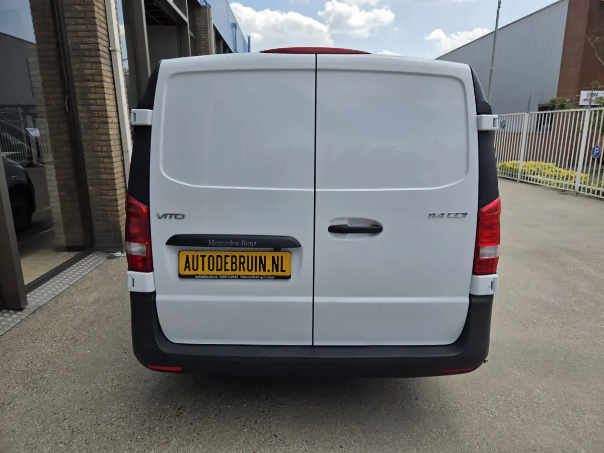114 CDI KOELWAGEN AUTM. L3 XL Airco Achteruitrijcamera Tempomat 2 Achterdeuren Cruise control