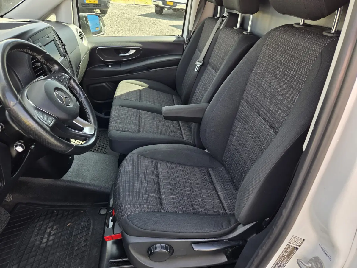 114 CDI KOELWAGEN AUTM. L3 XL Airco Achteruitrijcamera Tempomat 2 Achterdeuren Cruise control