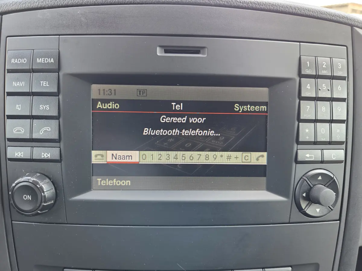 114 CDI KOELWAGEN AUTM. L3 XL Airco Achteruitrijcamera Tempomat 2 Achterdeuren Cruise control