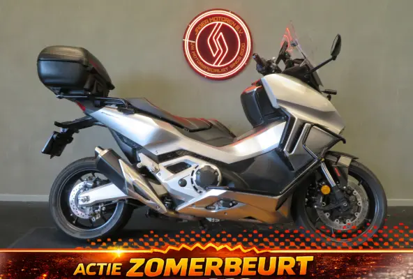 NSS 750 FORZA NIEUWSTAAT!!