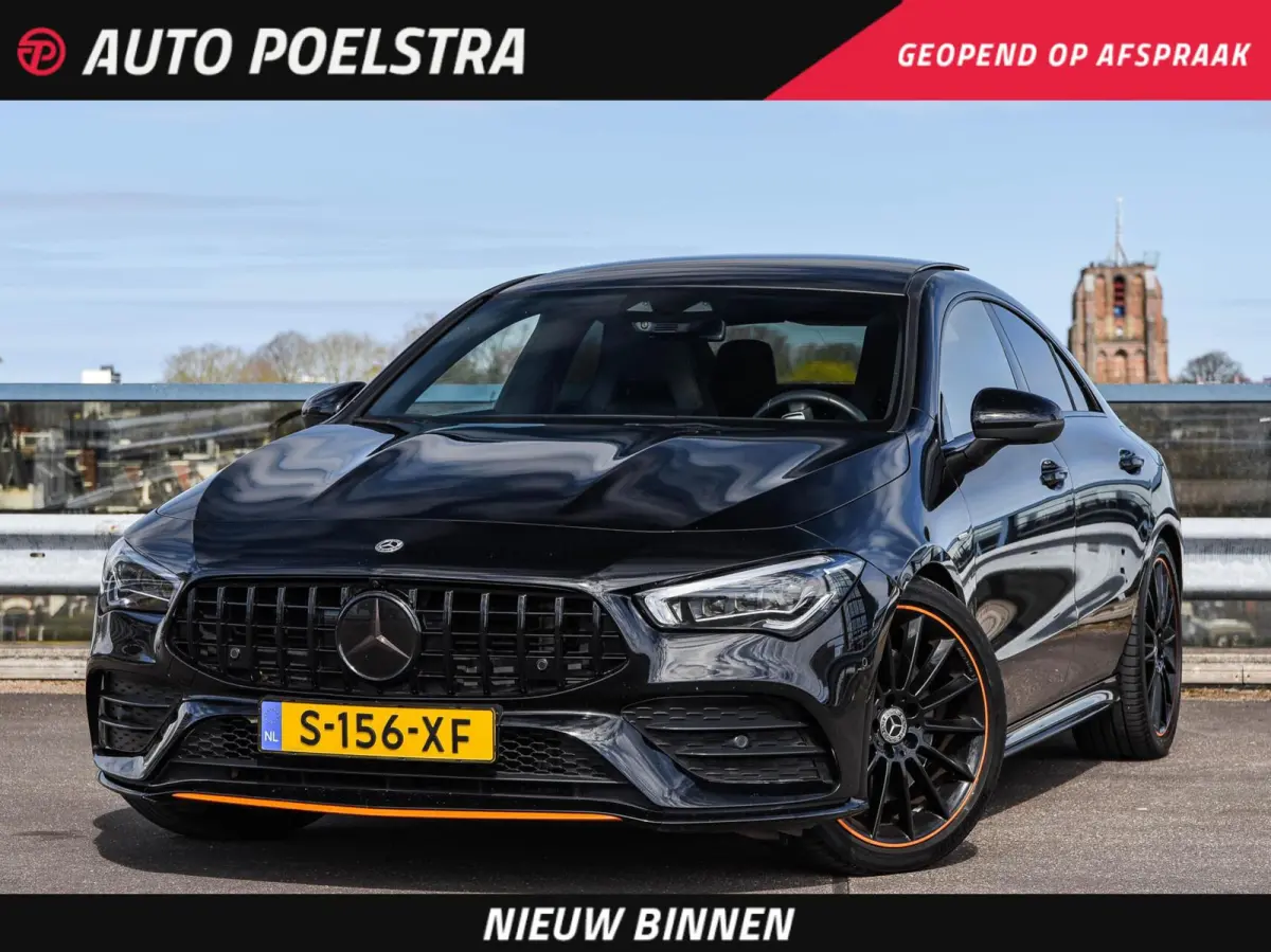 250 4MATIC Premium Plus | Edition 1 AMG | Panoramadak | Distronic | Sfeerverlichting | Multibeam LED | Rondomzicht Camera | Widescreen | Keyless | 19"