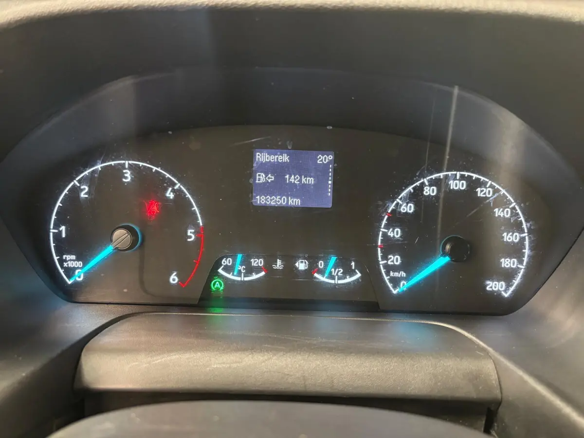 280 2.0 TDCI L1H1 Trend Airco Navigatie Cruise Control Trekhaak Stoelverwarming