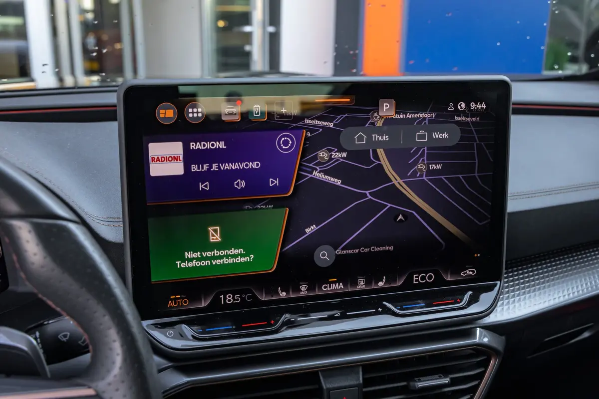 1.5 TSI PHEV e-Hybrid Business | 360 Camera | Sennheiser audio | Cruise adaptief | Stuur+stoel verwarming | Apple Carplay/Android Auto | Sfeerverlichting | Elektrisch verstelb. bestuurdersst