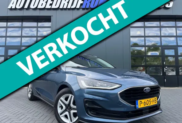 1.0 EcoBoost Hybrid NL.Auto/Carplay/Cruise-Control/Privacy Glass/Trekhaak/Full Led/1Ste Eigenaar