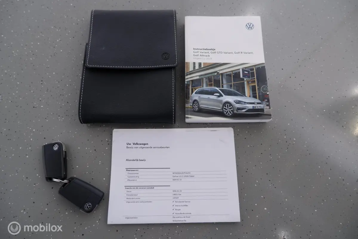 1.0 TSI Comfortline Business trekhaak|stoelverw.|ErgoActiv|acc|cam|lmv16