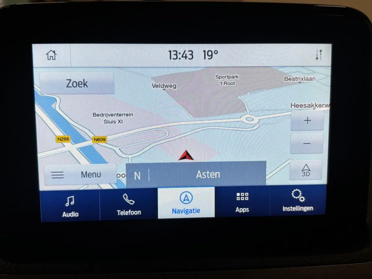 1.5 EcoBlue L2 Trend Airco Navigatie Parkeersensoren Camera Cruise Control Lichtmetalen velgen 3 Zits