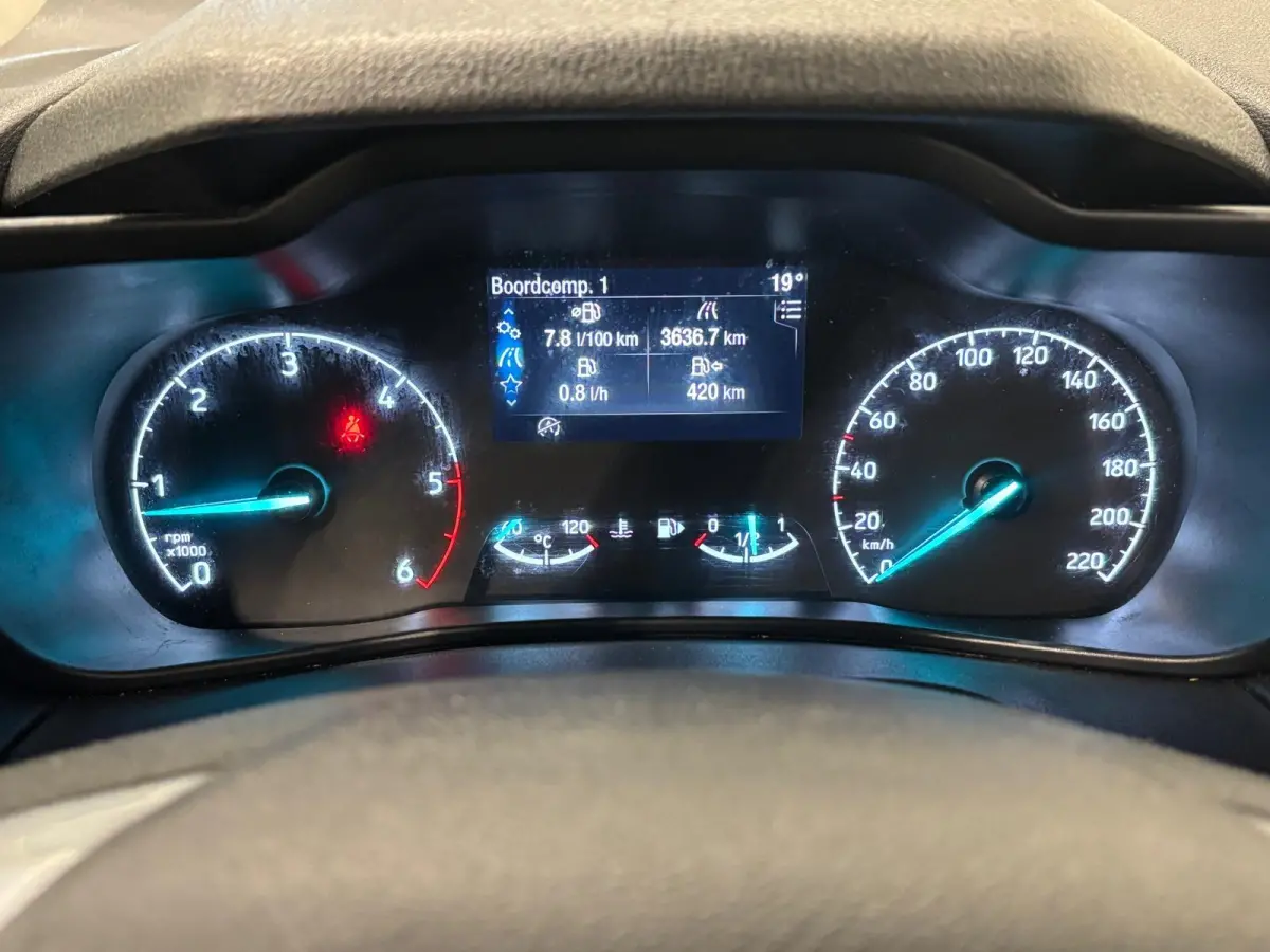 1.5 EcoBlue L2 Trend Airco Navigatie Parkeersensoren Camera Cruise Control Lichtmetalen velgen 3 Zits