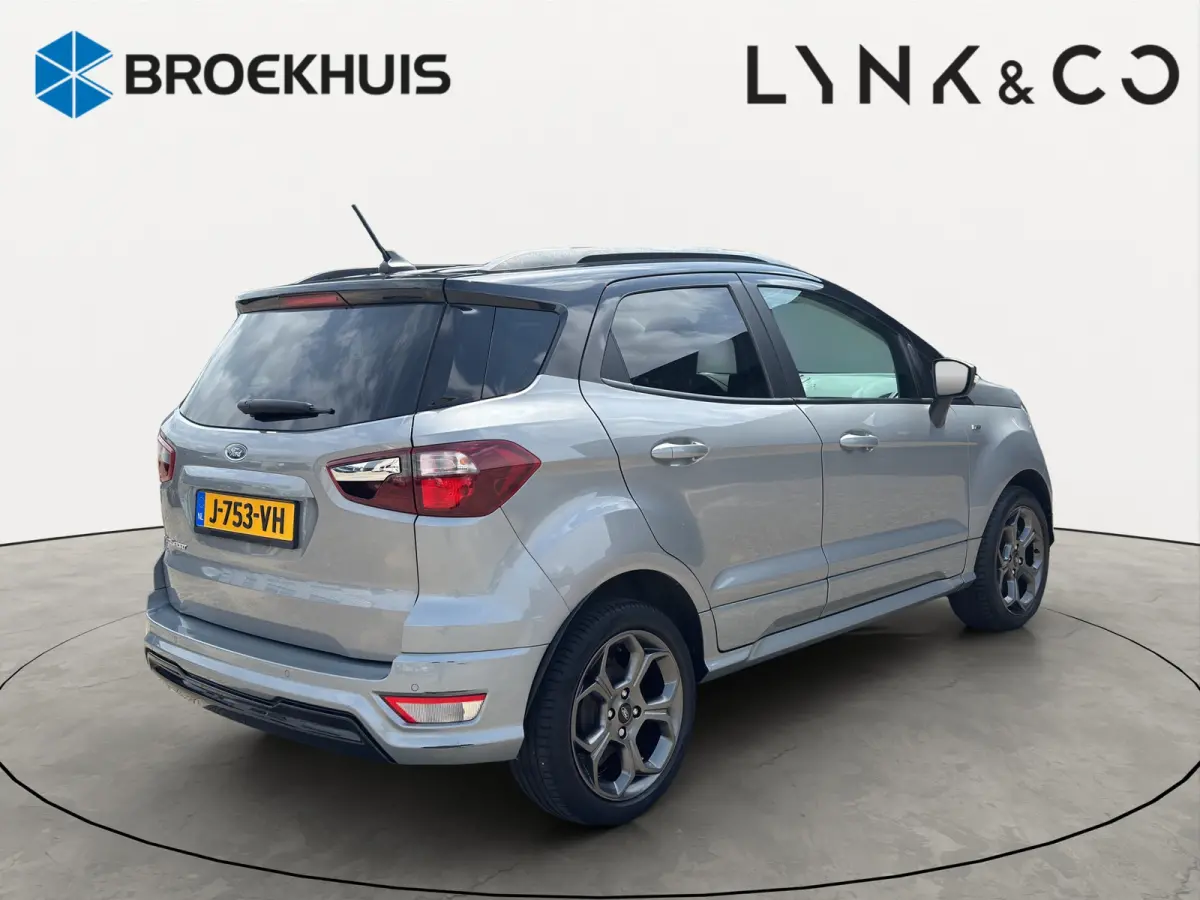 1.0 EcoBoost ST-Line | Verwarmde stoelen en stuur | Premium audio | Alcantara\leer | Apple carplay\Android Auto |