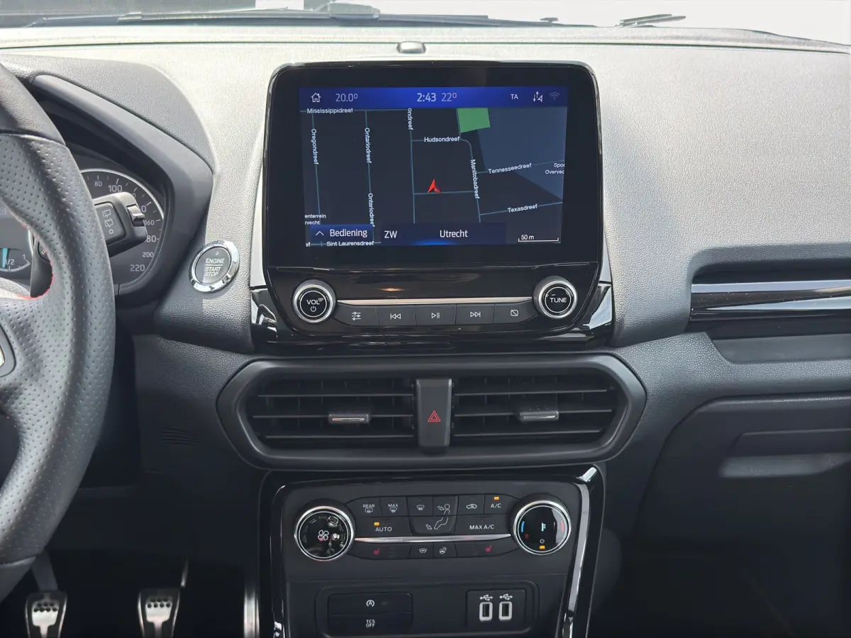 1.0 EcoBoost ST-Line | Verwarmde stoelen en stuur | Premium audio | Alcantara\leer | Apple carplay\Android Auto |