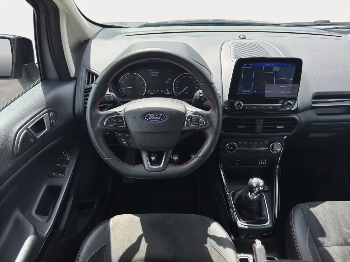 1.0 EcoBoost ST-Line | Verwarmde stoelen en stuur | Premium audio | Alcantara\leer | Apple carplay\Android Auto |