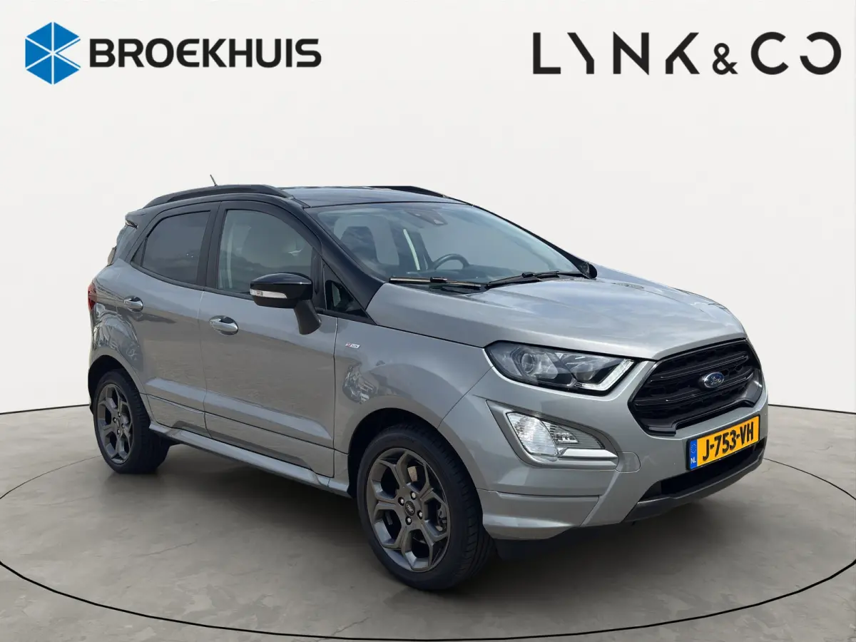 1.0 EcoBoost ST-Line | Verwarmde stoelen en stuur | Premium audio | Alcantara\leer | Apple carplay\Android Auto |