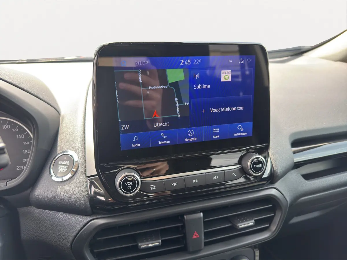 1.0 EcoBoost ST-Line | Verwarmde stoelen en stuur | Premium audio | Alcantara\leer | Apple carplay\Android Auto |