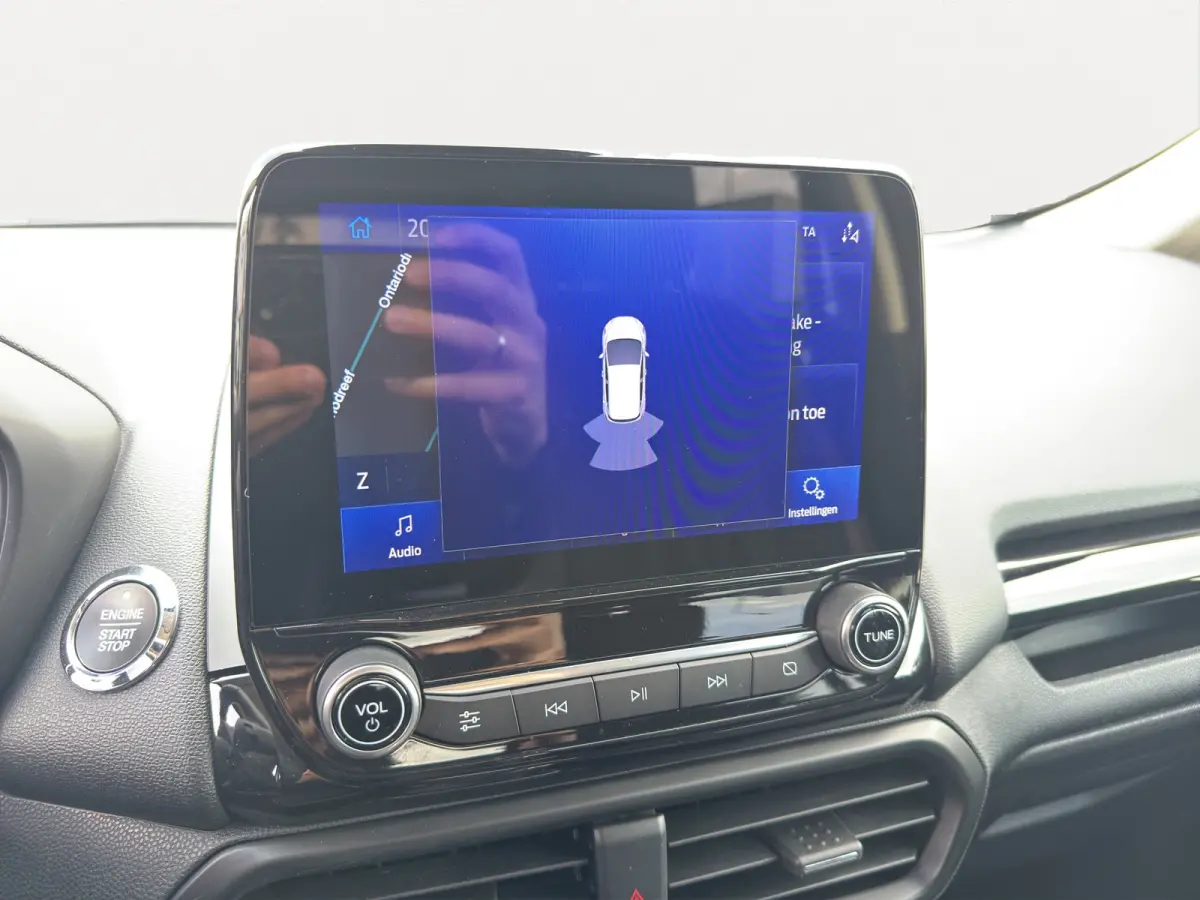 1.0 EcoBoost ST-Line | Verwarmde stoelen en stuur | Premium audio | Alcantara\leer | Apple carplay\Android Auto |