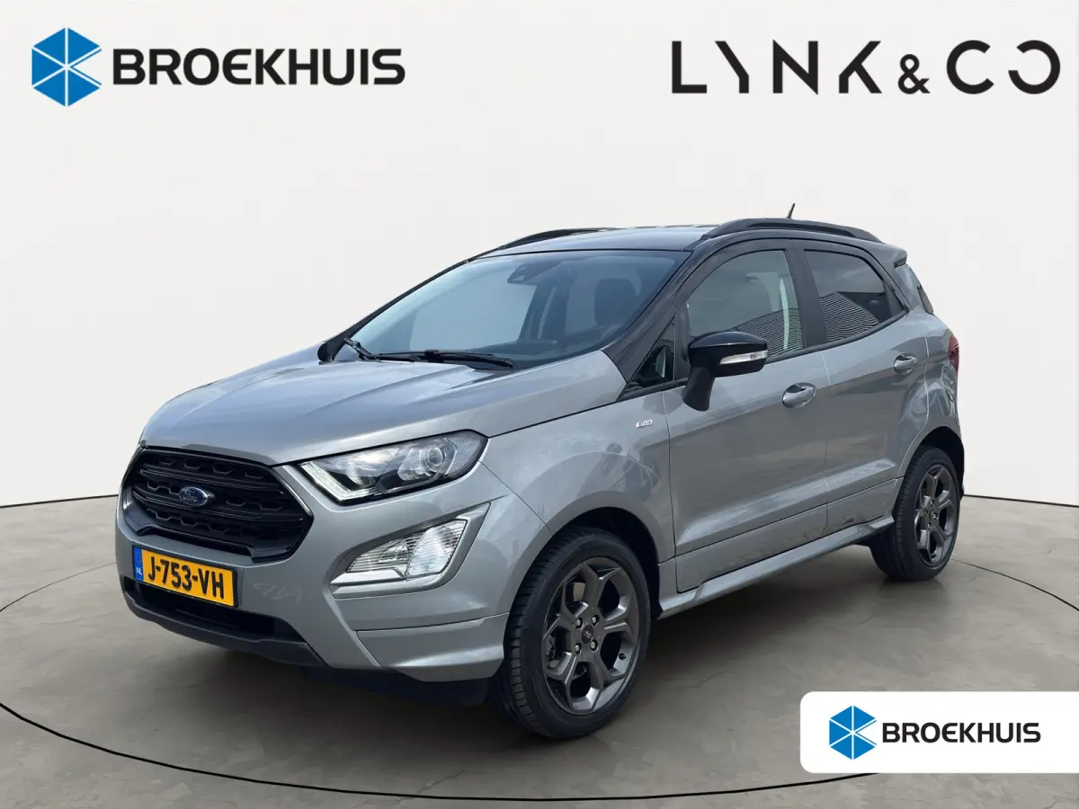 1.0 EcoBoost ST-Line | Verwarmde stoelen en stuur | Premium audio | Alcantara\leer | Apple carplay\Android Auto |
