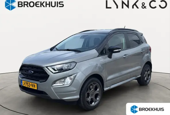 1.0 EcoBoost ST-Line | Verwarmde stoelen en stuur | Premium audio | Alcantara\leer | Apple carplay\Android Auto |