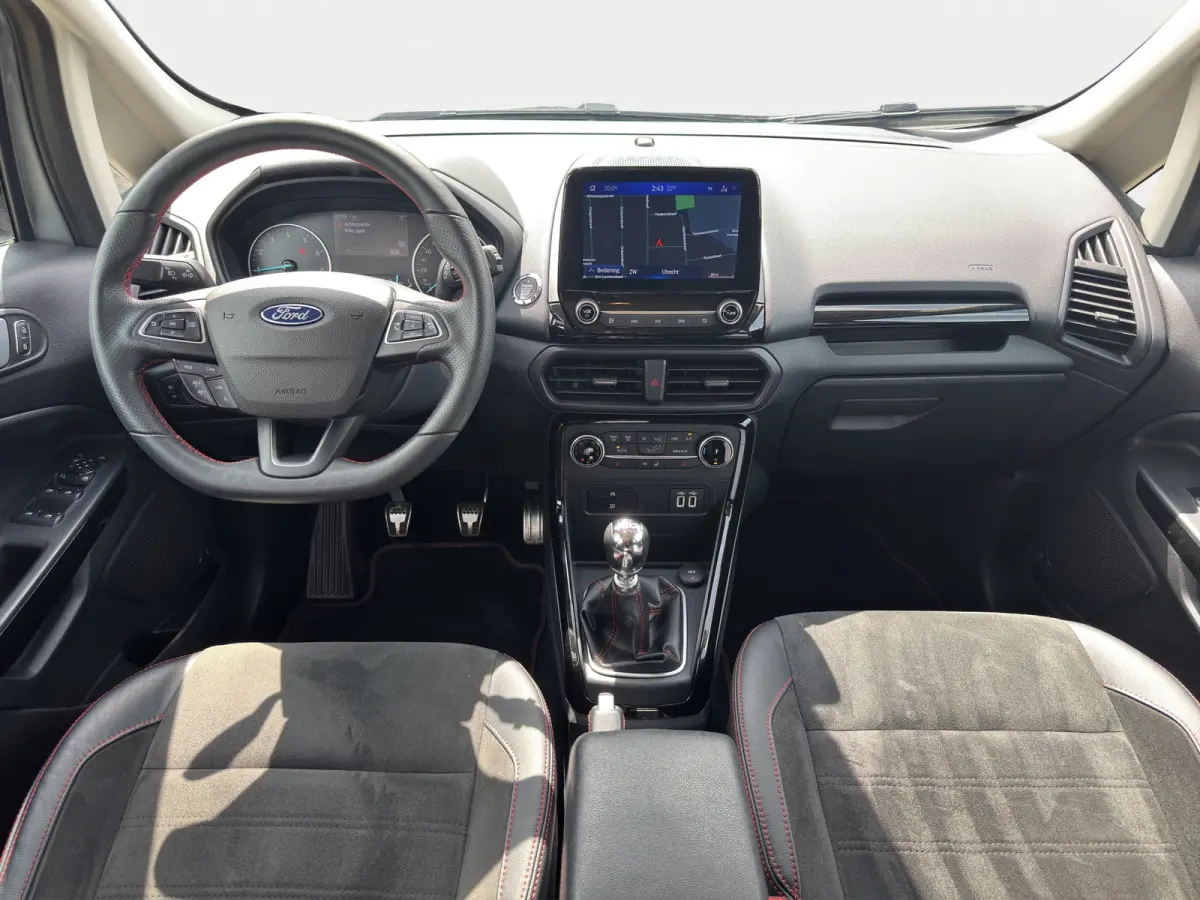 1.0 EcoBoost ST-Line | Verwarmde stoelen en stuur | Premium audio | Alcantara\leer | Apple carplay\Android Auto |