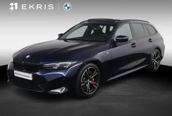 318i | M Sport Pro | panoramadak | trekhaak | stoelverwarming |