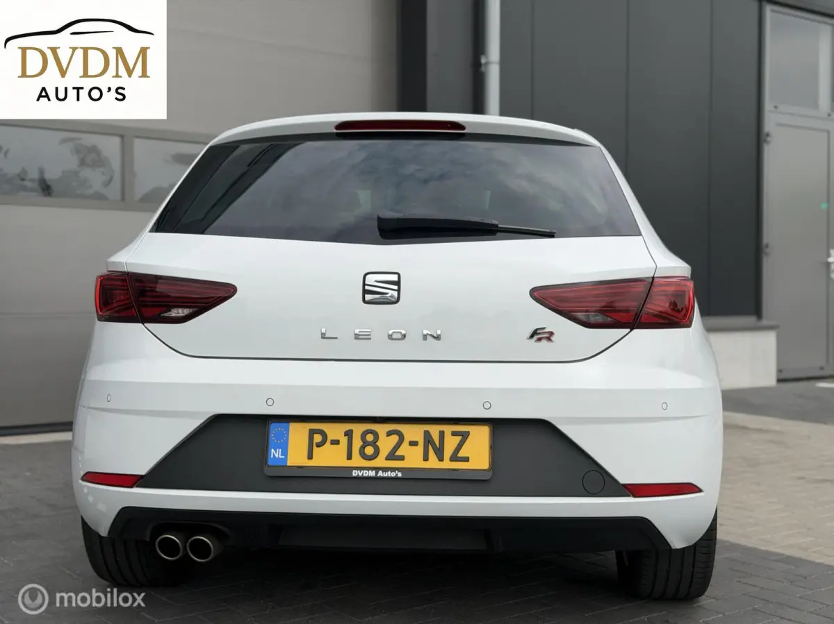 1.5 TSI FR Ultimate Edition Black met garantie