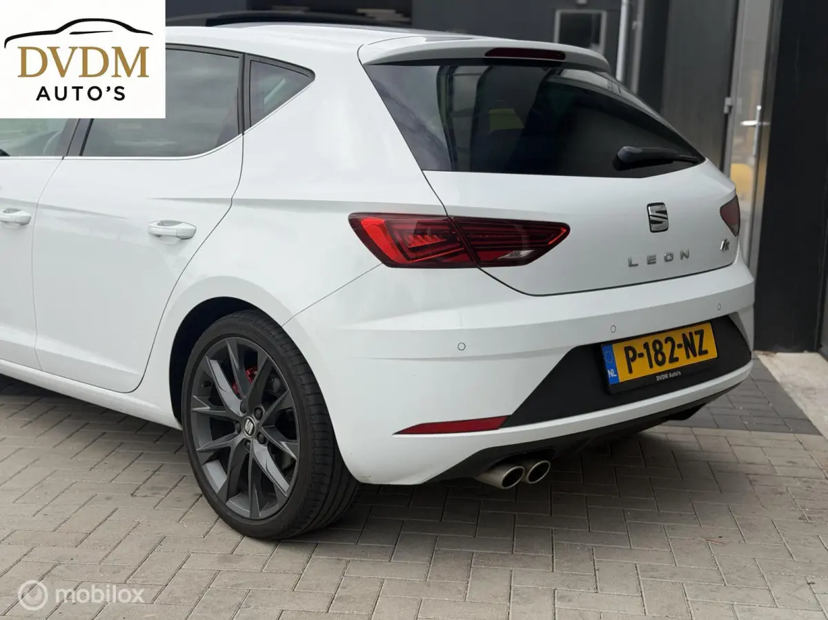 1.5 TSI FR Ultimate Edition Black met garantie