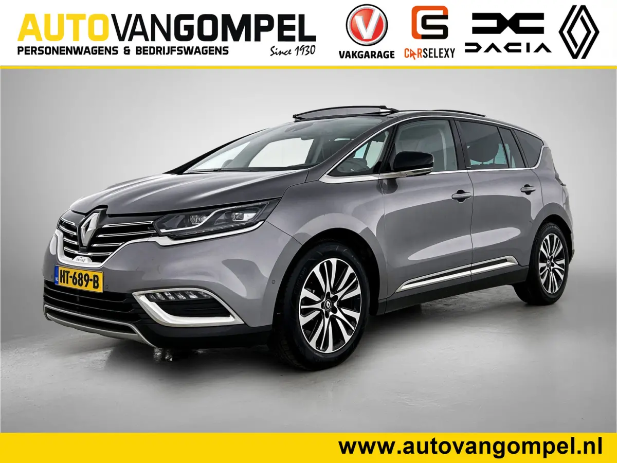 1.6 TCe Initiale Paris 5p. | 1e EIGENAAR | DEALER ONDERHOUDEN | ADAPTIVE CRUISE | CAMERA | HEAD-UP | PANORAMADAK | TREKHAAK AFN. | BOSE | ELEKTR. STOELEN | ELEKTR. ACHTERKLEP | FULL OPTION