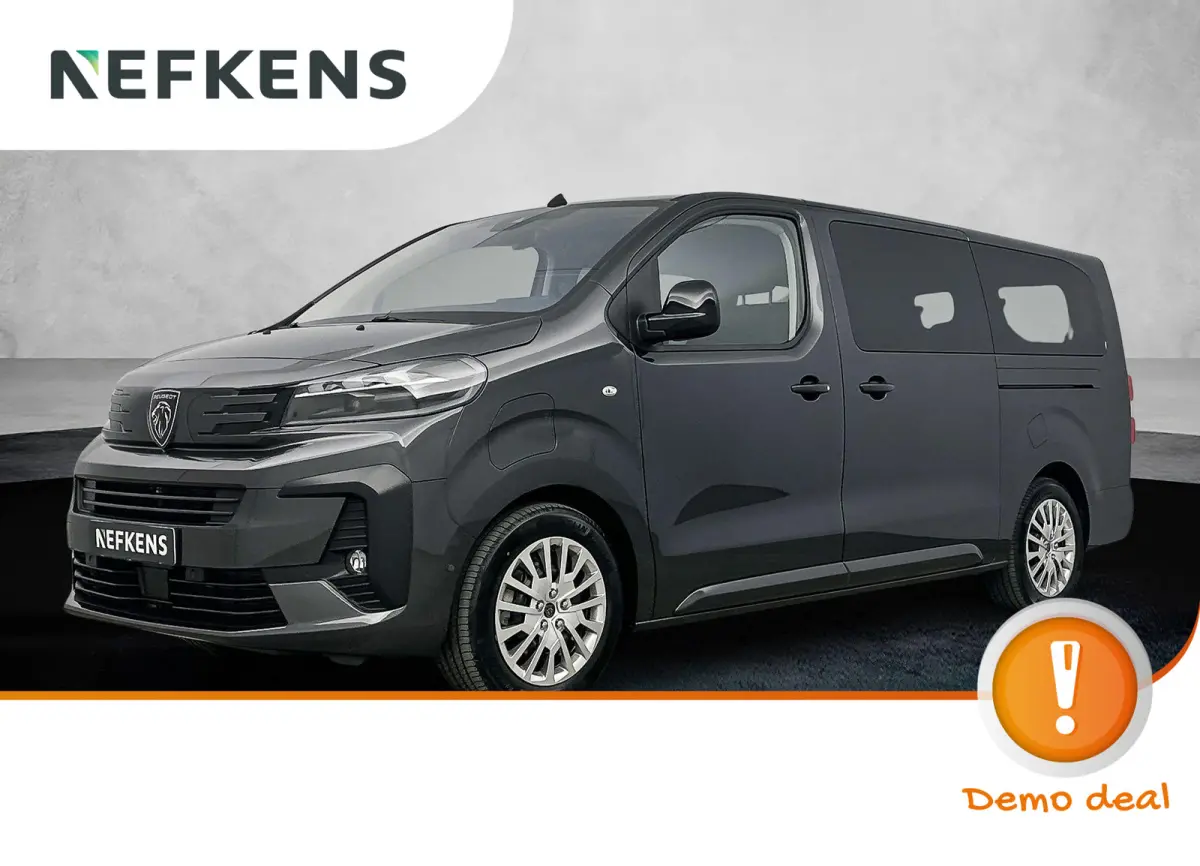 Peugeot e-Traveller 2025 Elektrisch Automatisch leasen
