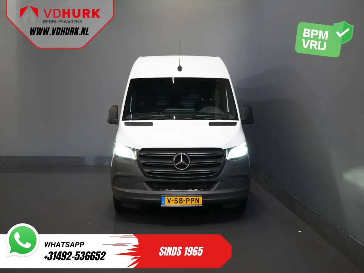317 CDI Aut. L2H2 LED/ Carplay/ Gev.Stoel/ Camera/ Cruise/ PDC/ Airco