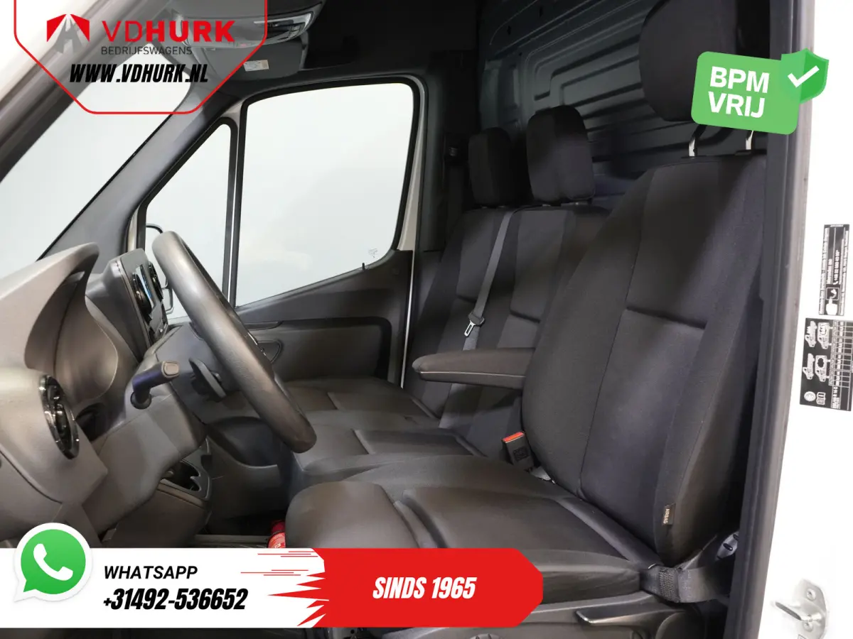 317 CDI Aut. L2H2 LED/ Carplay/ Gev.Stoel/ Camera/ Cruise/ PDC/ Airco