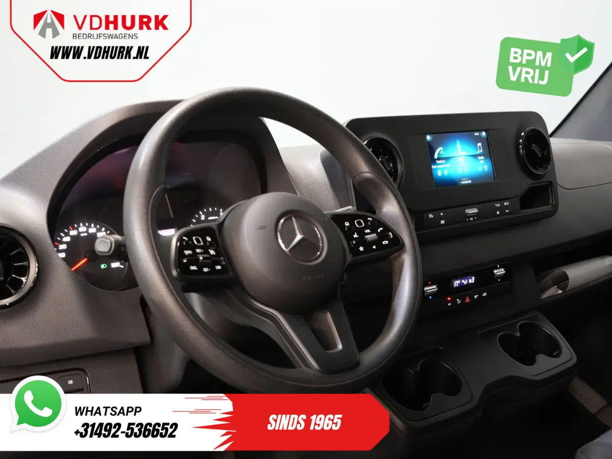 317 CDI Aut. L2H2 LED/ Carplay/ Gev.Stoel/ Camera/ Cruise/ PDC/ Airco