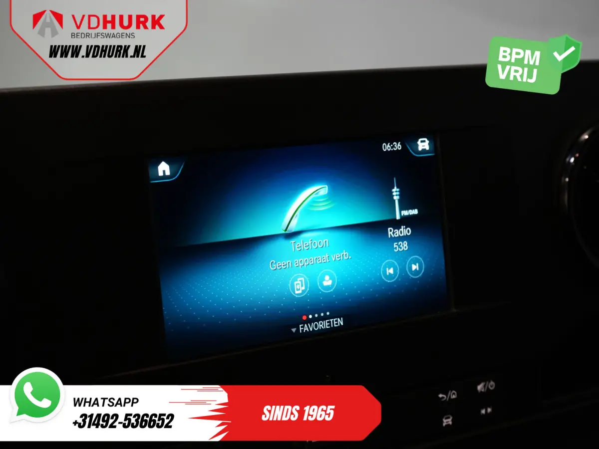 317 CDI Aut. L2H2 LED/ Carplay/ Gev.Stoel/ Camera/ Cruise/ PDC/ Airco