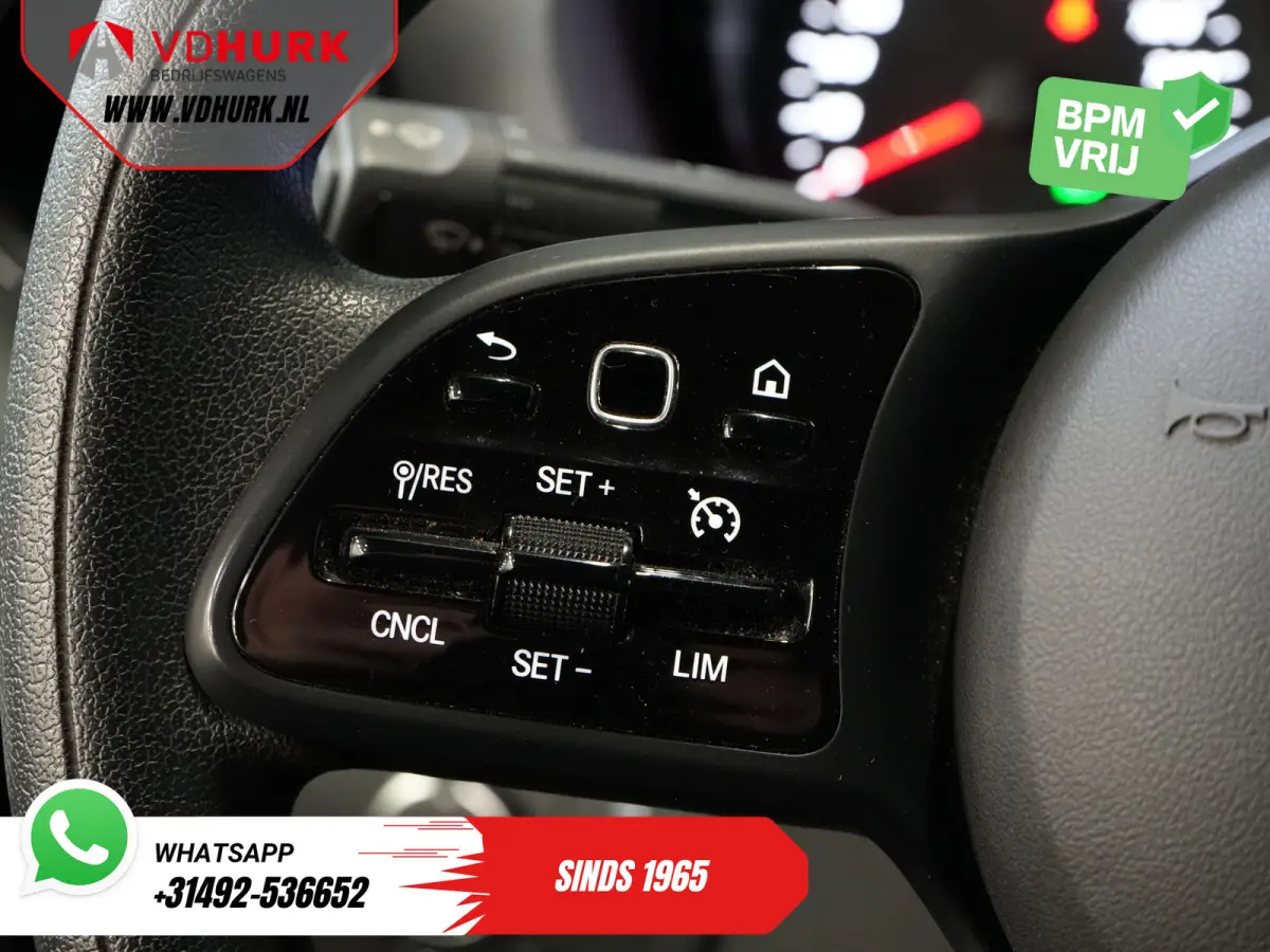 317 CDI Aut. L2H2 LED/ Carplay/ Gev.Stoel/ Camera/ Cruise/ PDC/ Airco