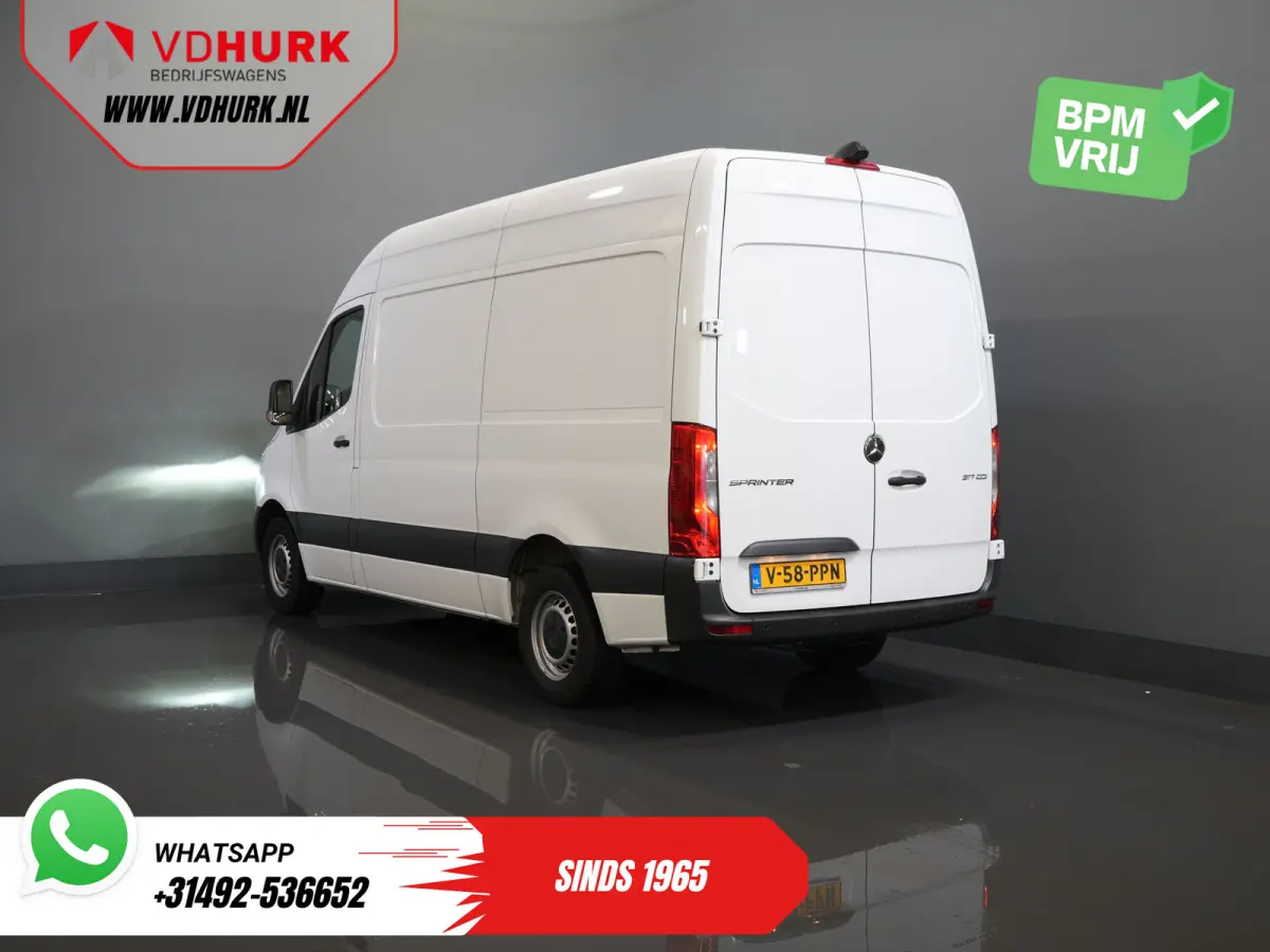 317 CDI Aut. L2H2 LED/ Carplay/ Gev.Stoel/ Camera/ Cruise/ PDC/ Airco