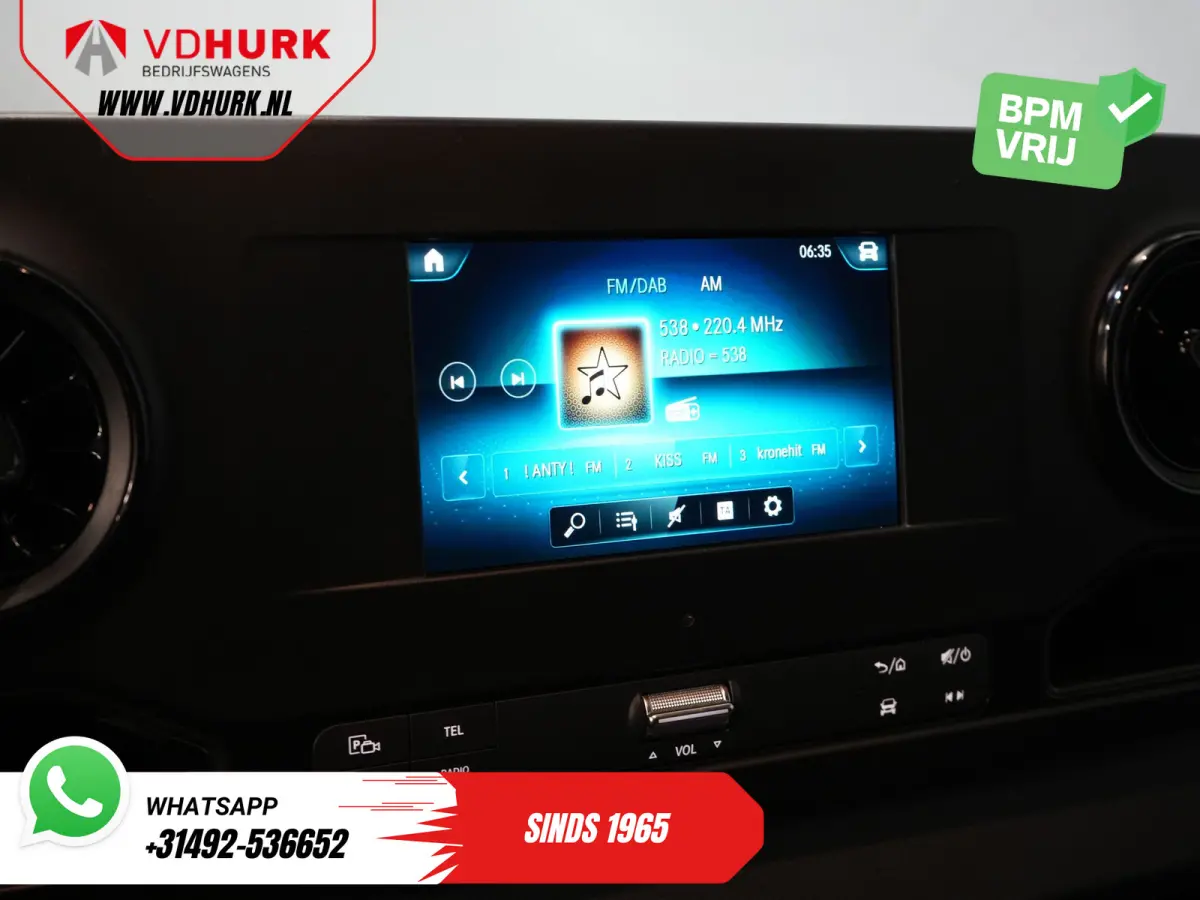 317 CDI Aut. L2H2 LED/ Carplay/ Gev.Stoel/ Camera/ Cruise/ PDC/ Airco
