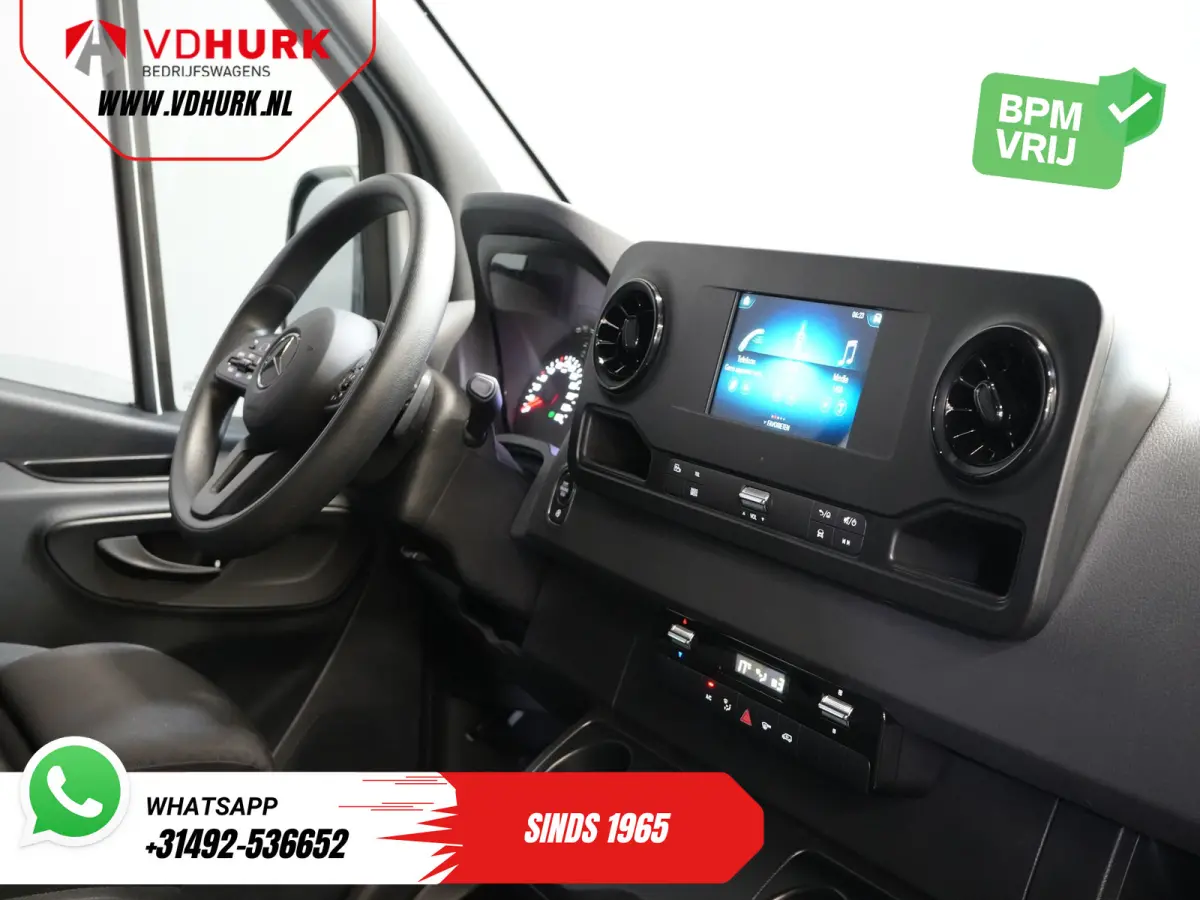 317 CDI Aut. L2H2 LED/ Carplay/ Gev.Stoel/ Camera/ Cruise/ PDC/ Airco