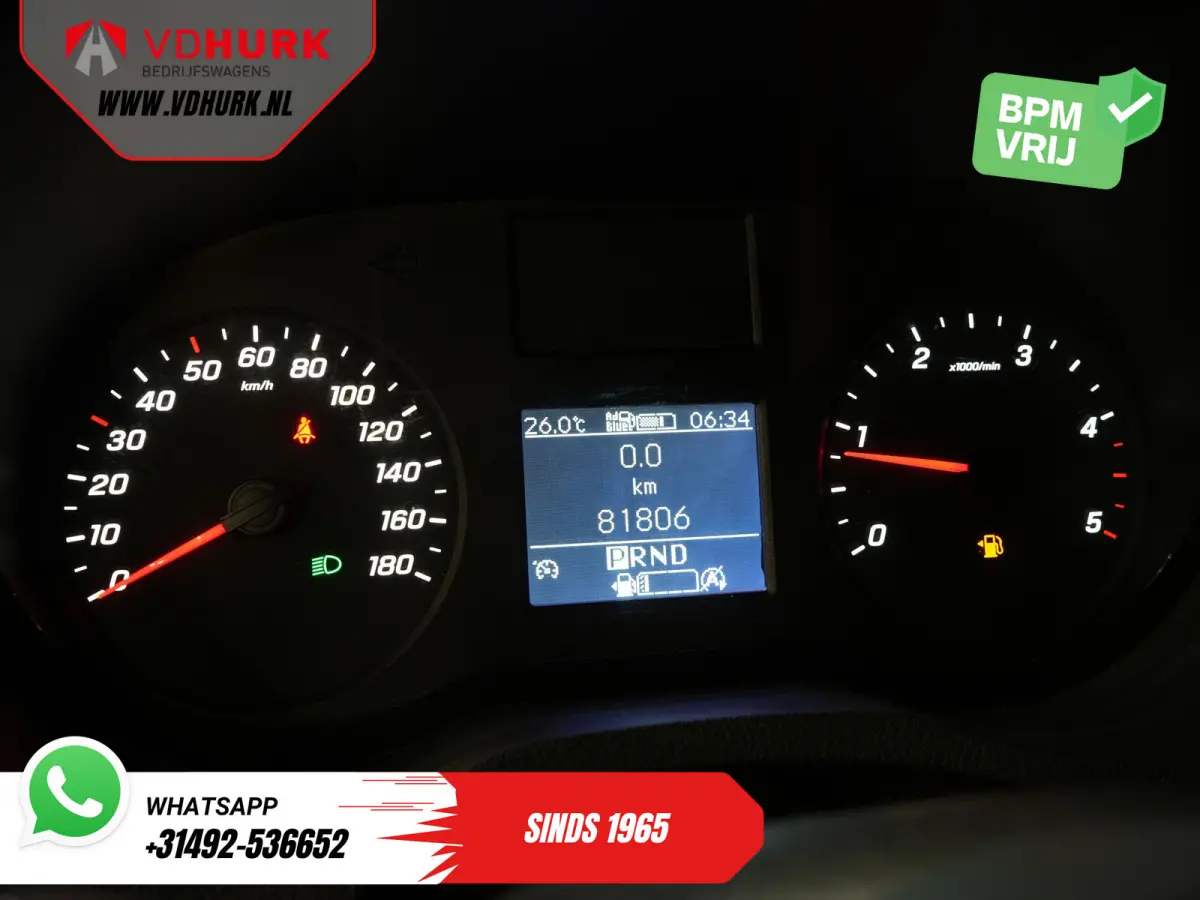 317 CDI Aut. L2H2 LED/ Carplay/ Gev.Stoel/ Camera/ Cruise/ PDC/ Airco