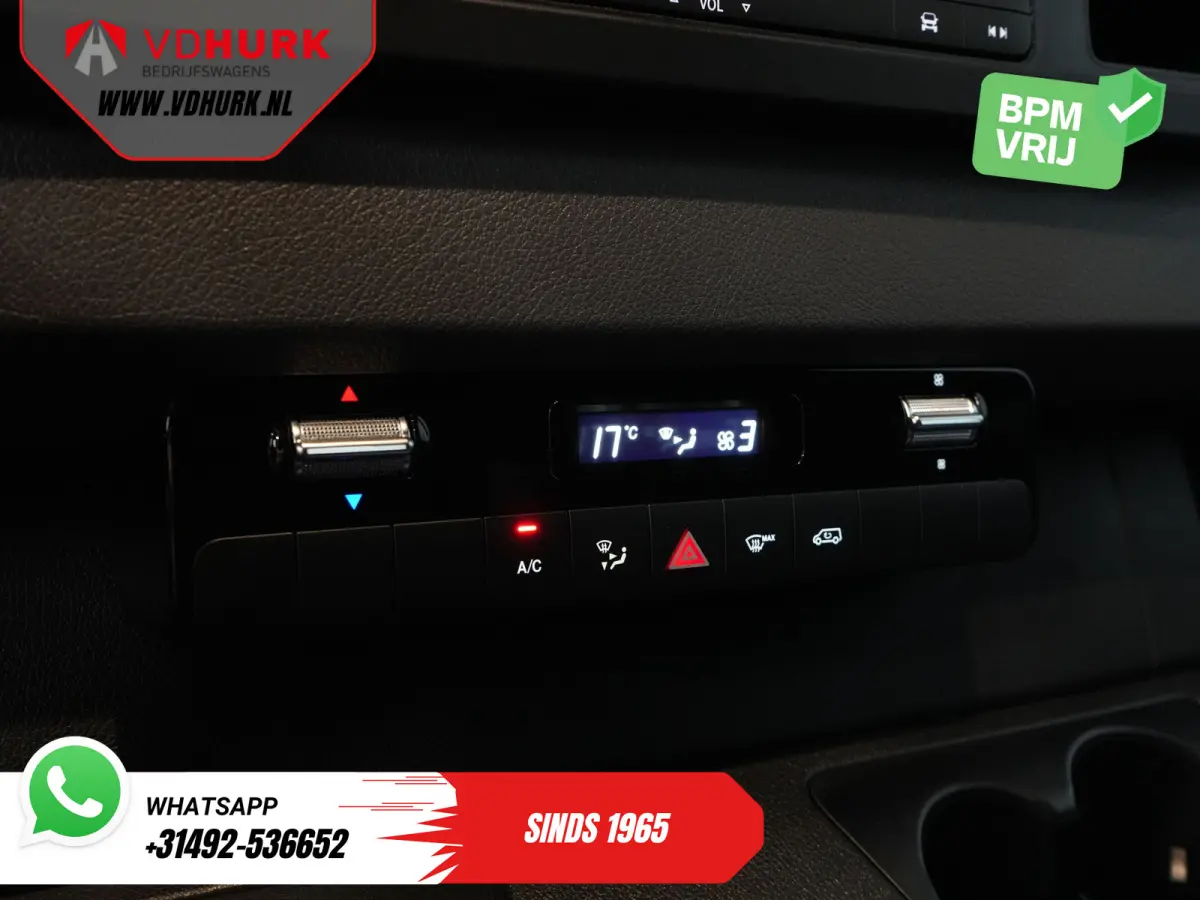 317 CDI Aut. L2H2 LED/ Carplay/ Gev.Stoel/ Camera/ Cruise/ PDC/ Airco