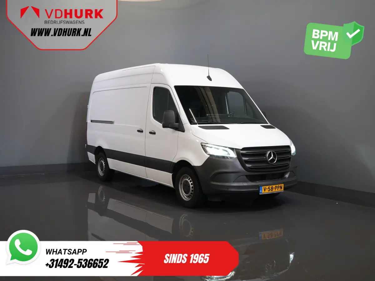 317 CDI Aut. L2H2 LED/ Carplay/ Gev.Stoel/ Camera/ Cruise/ PDC/ Airco