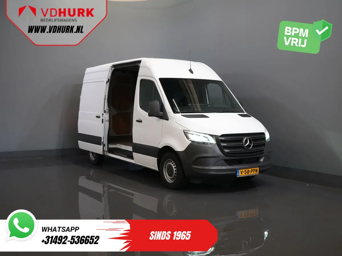 317 CDI Aut. L2H2 LED/ Carplay/ Gev.Stoel/ Camera/ Cruise/ PDC/ Airco