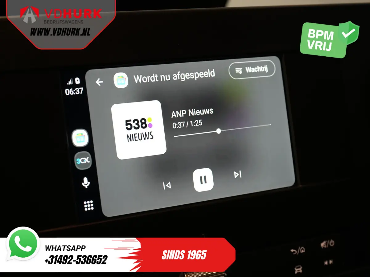 317 CDI Aut. L2H2 LED/ Carplay/ Gev.Stoel/ Camera/ Cruise/ PDC/ Airco