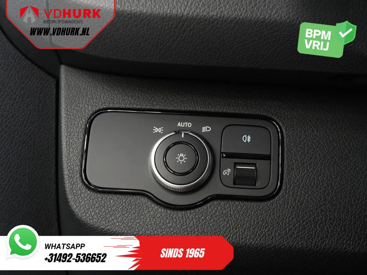 317 CDI Aut. L2H2 LED/ Carplay/ Gev.Stoel/ Camera/ Cruise/ PDC/ Airco