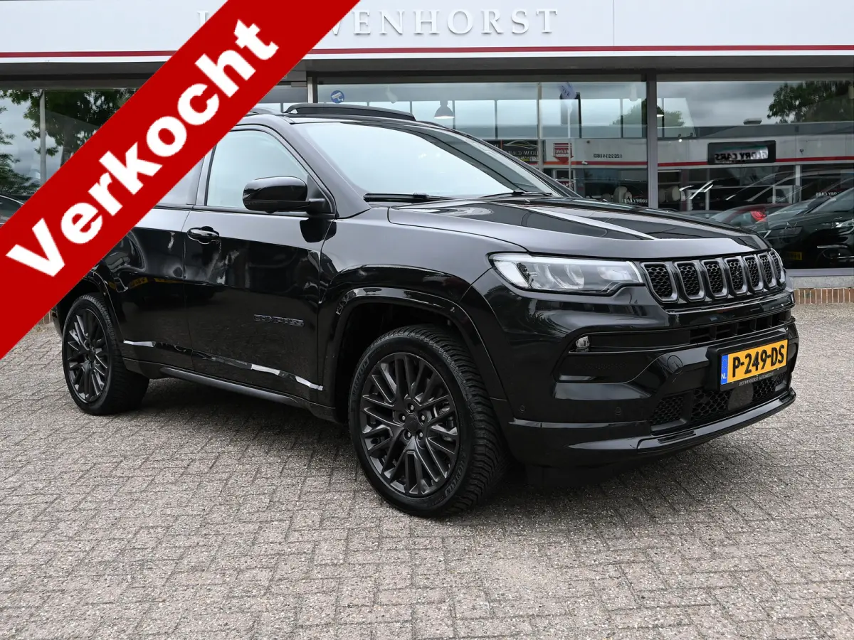4xe 240 Plug-in Hybrid S, FULL OPTION, pano, leer, 36° camera, NL-dealerauto