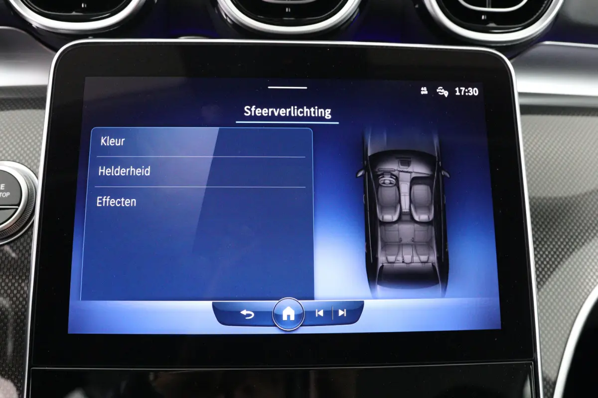 180 AMG | LED | Leder/Alcantara | Sfeerverlichting | Stoelverwarming | Burmester | Clima | Apple Carplay/ Android Auto | Cruise Adaptive | DAB | Keyless | Lichtmetalen velgen