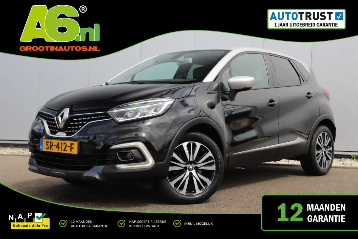 1.2 TCe Initiale Paris BOSE Lederen Bekleding Navigatie Achteruitrijcamera LED Stoelverwarming
