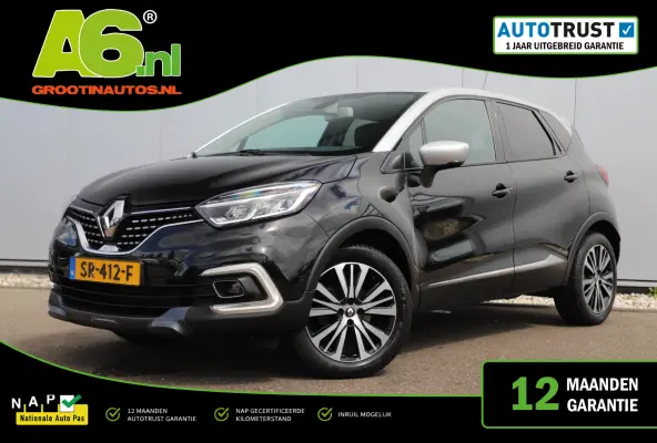 1.2 TCe Initiale Paris BOSE Lederen Bekleding Navigatie Achteruitrijcamera LED Stoelverwarming