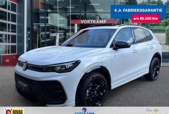 1.5 TSI eHYBRID R-LINE TREKHAAK/PANO-DAK/CAMERA/ELEK-KLEP/ACC/HUD/STOELVERW