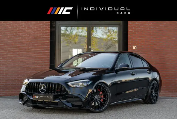 180 AMG Line C63 Package